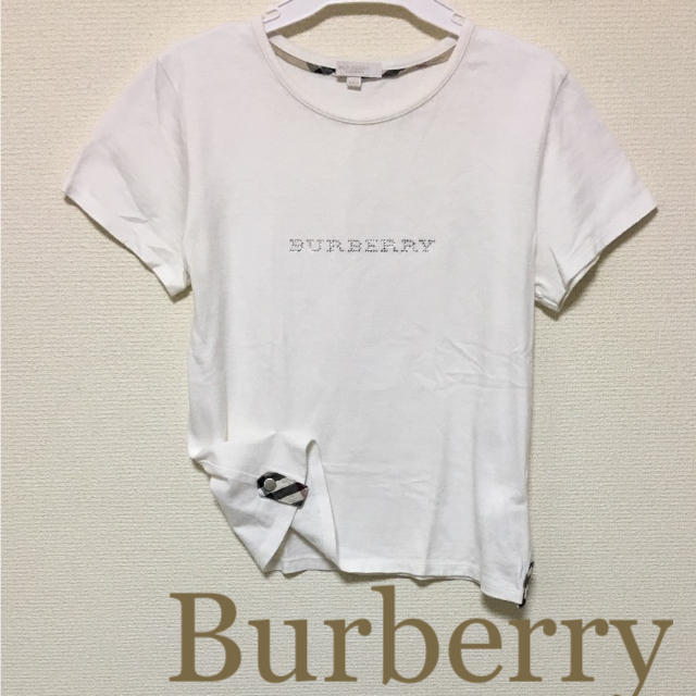 BURBERRY(バーバリー)の専用！バーバリー☆半袖シャツ ラルフローレン  グッチ アルマーニ ディオール等 キッズ/ベビー/マタニティのキッズ服女の子用(90cm~)(Tシャツ/カットソー)の商品写真