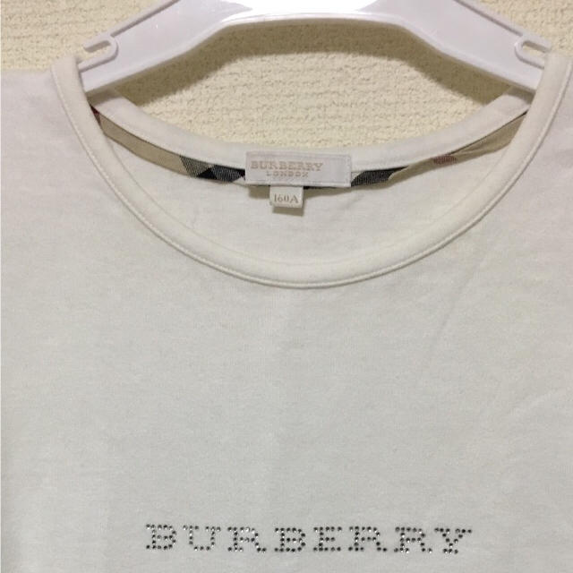 BURBERRY(バーバリー)の専用！バーバリー☆半袖シャツ ラルフローレン  グッチ アルマーニ ディオール等 キッズ/ベビー/マタニティのキッズ服女の子用(90cm~)(Tシャツ/カットソー)の商品写真