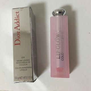 ディオール(Dior)の【新品未使用】Dior ディオール アディクトリップグロウ  004(リップケア/リップクリーム)