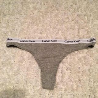 カルバンクライン(Calvin Klein)のCalvin Klein カルバンクライン 下着 Tバック ボトム単品 Sサイズ(ショーツ)