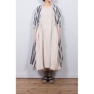 ネストローブ(nest Robe)の新品☆今期☆ネストローブ☆レース付きワンピース(ひざ丈ワンピース)