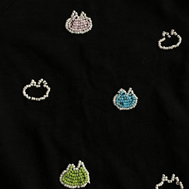MINT Neko ミントネコ☆歌広場淳×ねこじろうコラボ ビーズ MINT Neko ミントネコ☆歌広場淳×ねこじろうコラボ ビーズ