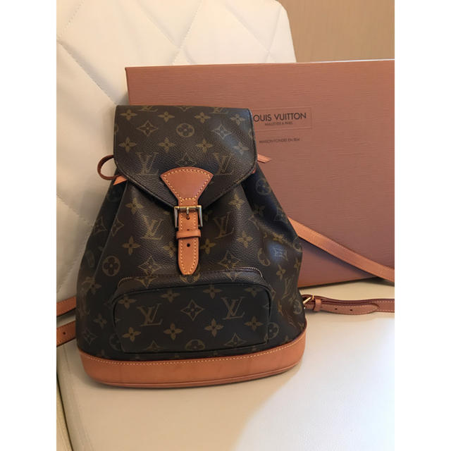 Louis vuitton リュック モンスリ