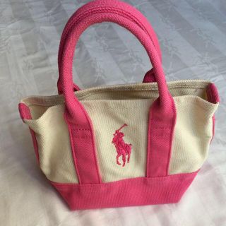 ラルフローレン(Ralph Lauren)のラルフ ミニトートバッグ(トートバッグ)