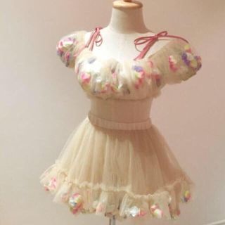 Chuan Pisamai - チュアンピサマイ ふわふわチュールビキニの通販 by