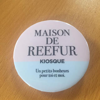 メゾンドリーファー(Maison de Reefur)の♡reefur缶バッチ♡(バッジ/ピンバッジ)