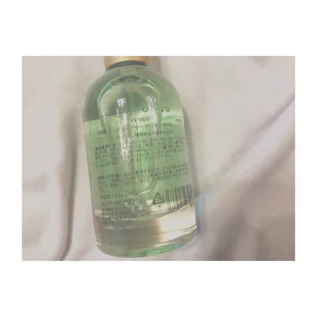 SABON(サボン)のSABON Body Dew (オーデトワレ) コスメ/美容の香水(香水(女性用))の商品写真