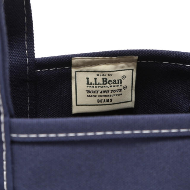 L.L.Bean(エルエルビーン)の【新品】L.L.Bean×BEAMS トートバッグS レディースのバッグ(トートバッグ)の商品写真