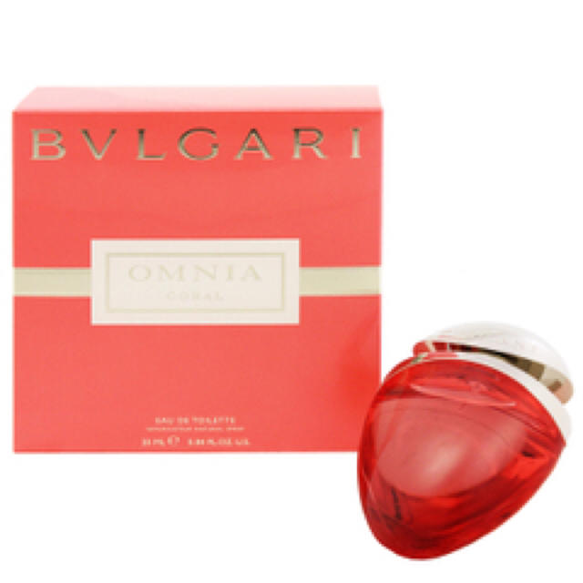 BVLGARI(ブルガリ)のブルガリ オムニア コーラル オードトワレ 25ml ジュエル・チャーム レディ コスメ/美容の香水(香水(女性用))の商品写真