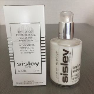 シスレー(Sisley)のシスレー エコロジカルコムパウンド125ml ほぼ未使用 箱あり(乳液/ミルク)