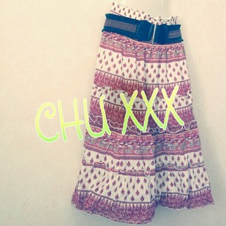 チュー(CHU XXX)のアジアン スカート(ひざ丈スカート)