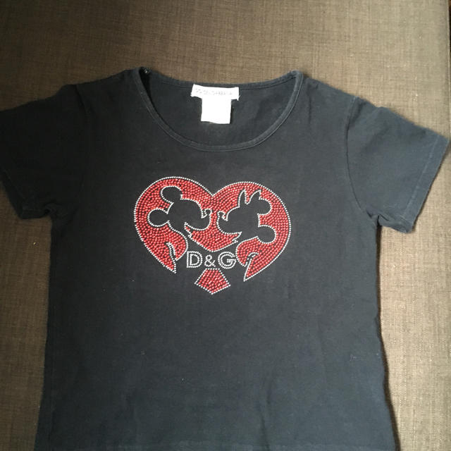 DOLCE&GABBANA(ドルチェアンドガッバーナ)の❤ねぎ様専用     ️DOLCE&GABBANA   Tシャツ❤️ レディースのトップス(Tシャツ(半袖/袖なし))の商品写真