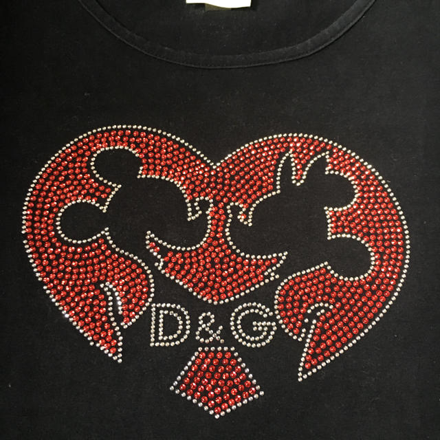 DOLCE&GABBANA(ドルチェアンドガッバーナ)の❤ねぎ様専用     ️DOLCE&GABBANA   Tシャツ❤️ レディースのトップス(Tシャツ(半袖/袖なし))の商品写真