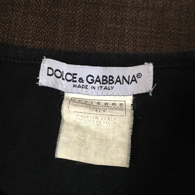 DOLCE&GABBANA(ドルチェアンドガッバーナ)の❤ねぎ様専用     ️DOLCE&GABBANA   Tシャツ❤️ レディースのトップス(Tシャツ(半袖/袖なし))の商品写真