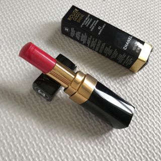 シャネル(CHANEL)のCHANEL ROUGE COCO SHINE 62(口紅)