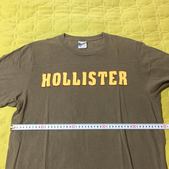 Hollister(ホリスター)のホリスター Tシャツ メンズのトップス(Tシャツ/カットソー(半袖/袖なし))の商品写真