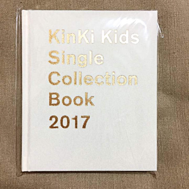 人気定番の KinKi Kids タオル シングルコレクションブック party アイドル