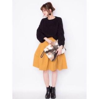 ユニクロ(UNIQLO)のユニクロ✩大人気フレアスカート✩秋 定価3200円(ひざ丈スカート)