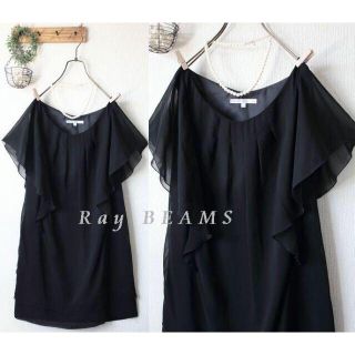 ビームス(BEAMS)のRay BEAMS★ワンピース★美品(ミニワンピース)