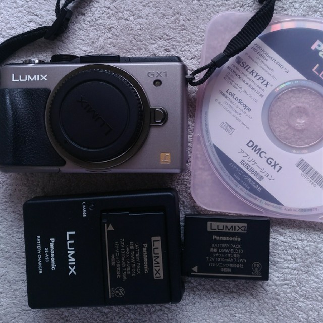 【美品 取説有】LUMIX GX-1