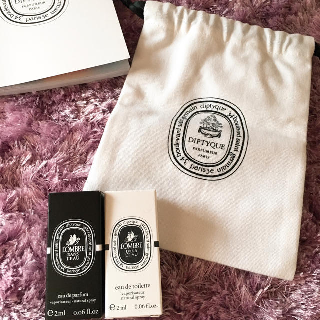 diptyque(ディプティック)のディプティック 香水と巾着 セット♡ コスメ/美容の香水(香水(女性用))の商品写真