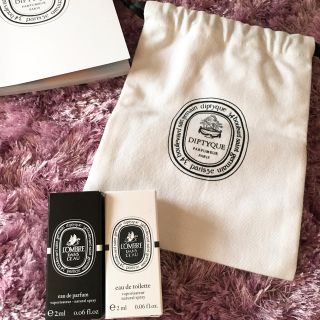 ディプティック(diptyque)のディプティック 香水と巾着 セット♡(香水(女性用))