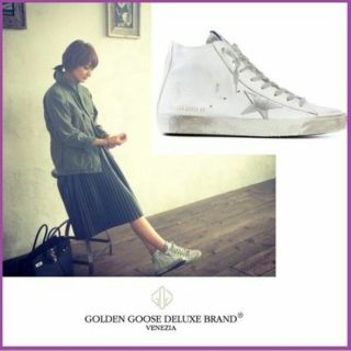 ゴールデングース(GOLDEN GOOSE)のGOLDEN GOOSE FRANCY 37
DEUXIEME CLASSE(スニーカー)