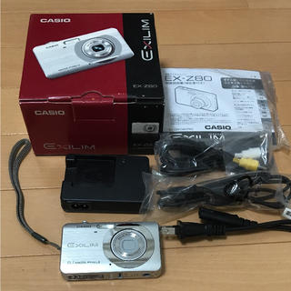カシオ(CASIO)の最終お値下げ デジタルカメラ CASIO EXILIM EX-Z80 (コンパクトデジタルカメラ)
