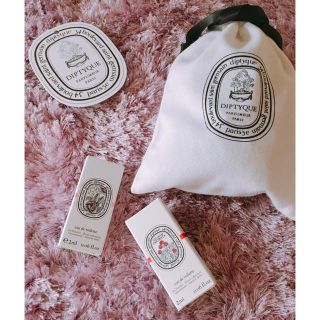 ディプティック(diptyque)の寝子様専用♡ ディプティック 香水と巾着のセット(香水(女性用))