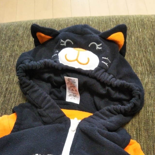 carter's(カーターズ)のコスプレ★ハロウィン★carter's★黒猫★3点セット★70 キッズ/ベビー/マタニティのベビー服(~85cm)(その他)の商品写真