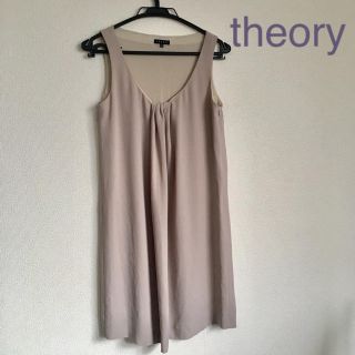 セオリー(theory)の【theory】ドレスワンピース☆定価38,000円(ミニワンピース)