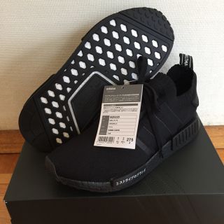 アディダス(adidas)のアディダス NMD R1 PK コアブラック(スニーカー)