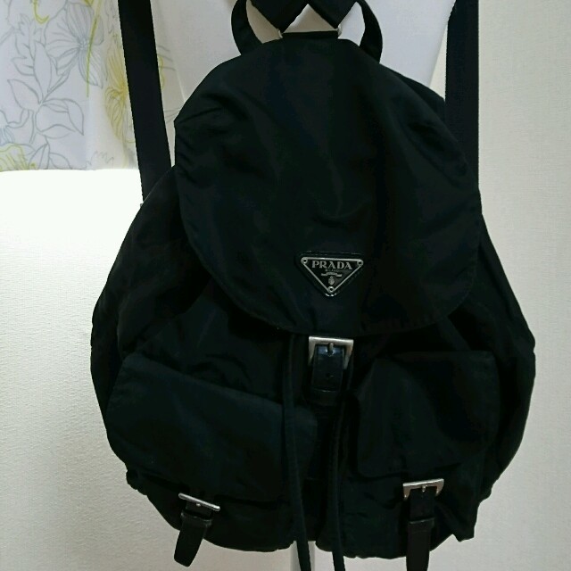 PRADA(プラダ)のプラダリュック レディースのバッグ(リュック/バックパック)の商品写真