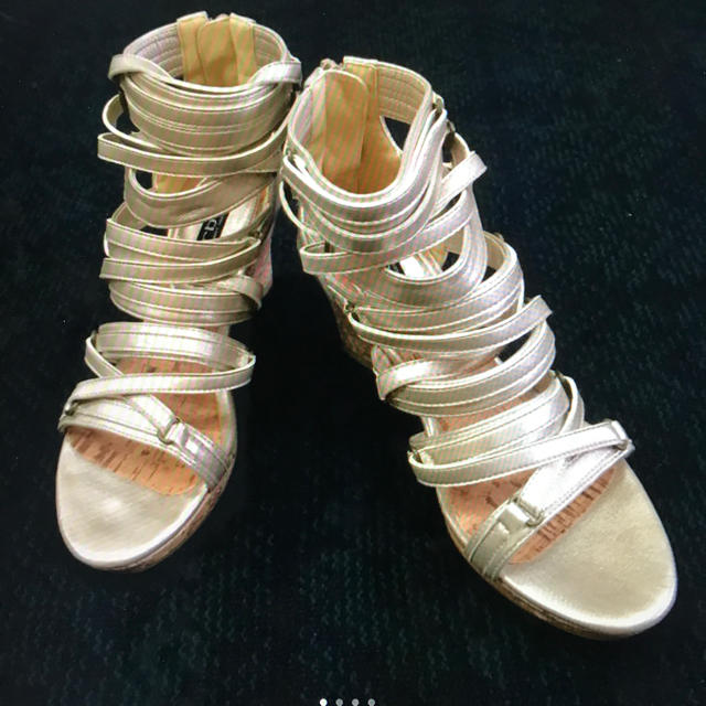 (4) 新品 サンダル レディースの靴/シューズ(サンダル)の商品写真