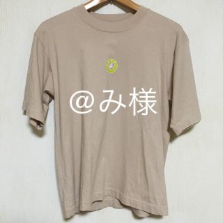 アニエスベー(agnes b.)のagnes b  アニエスベー ロゴTシャツ S(Tシャツ(半袖/袖なし))