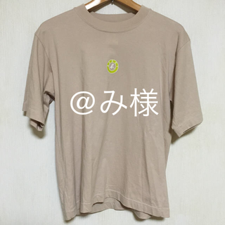 アニエスベー(agnes b.)のagnes b  アニエスベー ロゴTシャツ S(Tシャツ(半袖/袖なし))