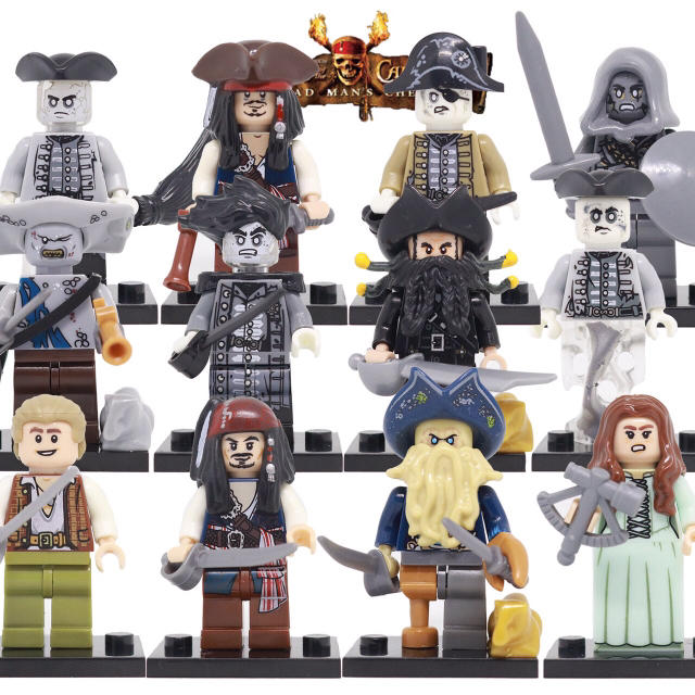 レゴ パイレーツ・オブ・カリビアン - Lego Pirates of the Caribbean - JapaneseClass.jp