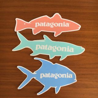 パタゴニア(patagonia)のパタゴニア ステッカー(登山用品)