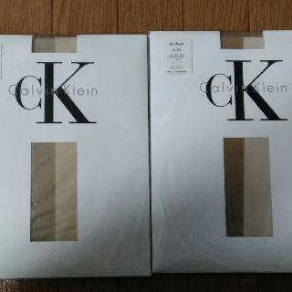 カルバンクライン(Calvin Klein)のCalvin Klein　ストッキング　★二足セット★(タイツ/ストッキング)