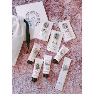 ディプティック(diptyque)のディプティック ボディケア & 巾着セット♡(ボディローション/ミルク)