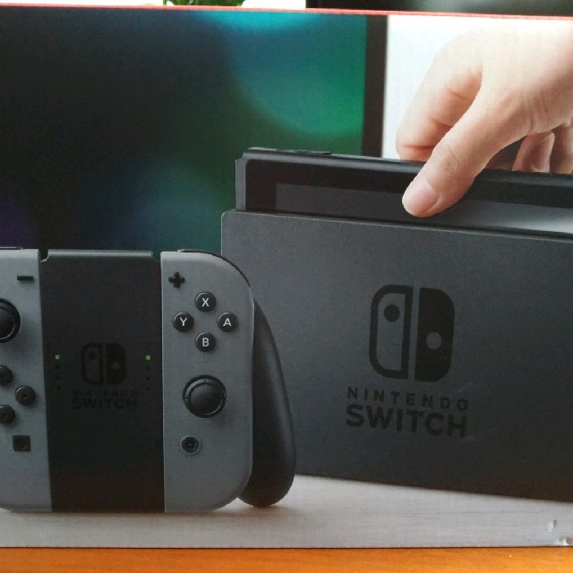 米ロ首脳会談 【送料込:当日発送】ニンテンドースイッチ グレー本体