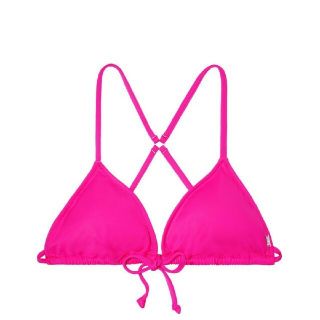 ヴィクトリアズシークレット(Victoria's Secret)の【Thakiie様専用】XSサイズ PINK 三角ビキニ トップ(水着)