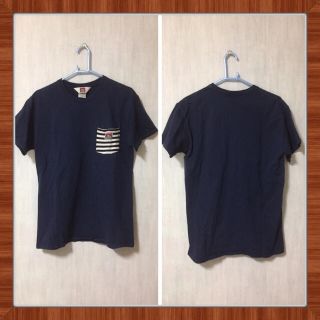 ベンデイビス(BEN DAVIS)のBEN DAVIS ネイビーTシャツ(Tシャツ/カットソー(半袖/袖なし))