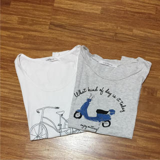 テチチ(Techichi)のTシャツ 2枚セット(Tシャツ(半袖/袖なし))