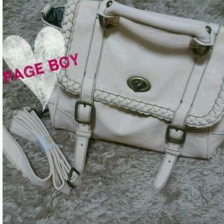 ページボーイ(PAGEBOY)のpageboy＊2wayバッグ(ショルダーバッグ)