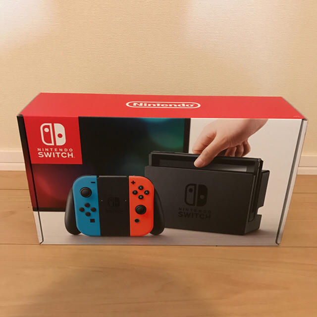 スイッチ本日発送 新品未開封 Switch 任天堂スイッチ 本体 ネオン  ニンテンドウ