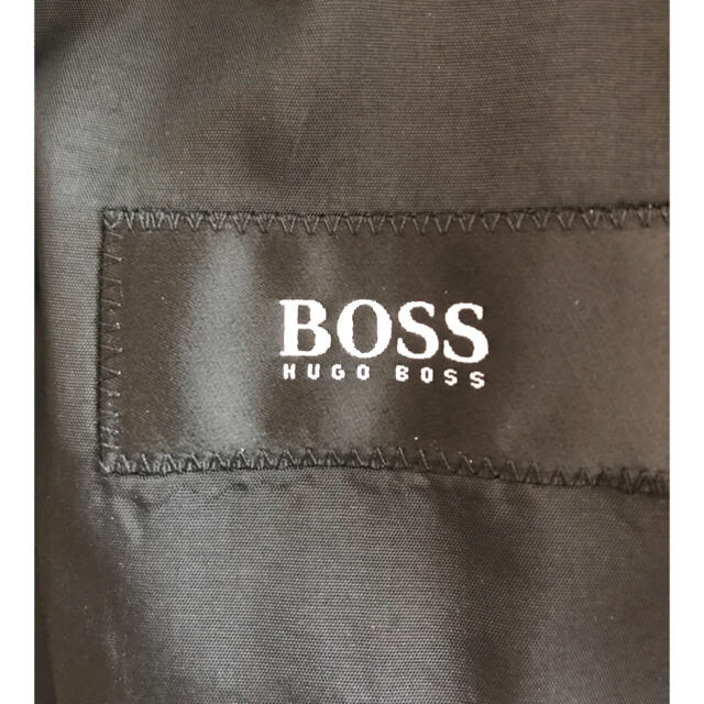 HUGO BOSS(ヒューゴボス)の値下げ HUGOBOSS ロングコート美品 メンズのジャケット/アウター(その他)の商品写真