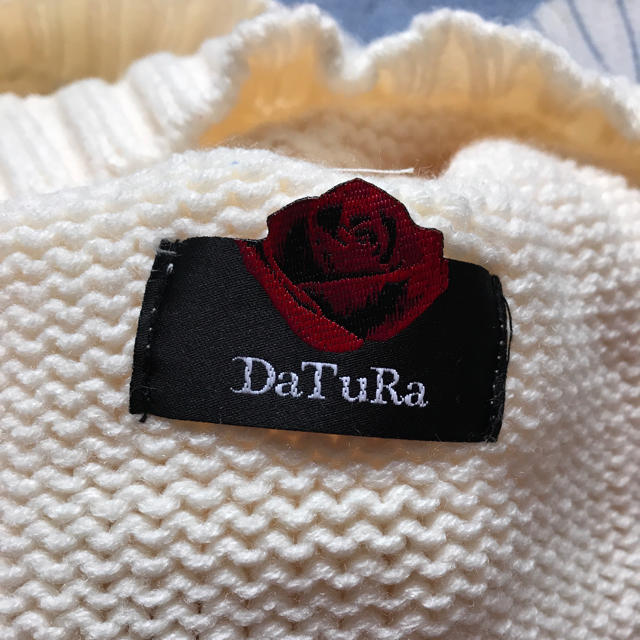 DaTuRa(ダチュラ)のDaTuRa♡5way 背中編み上げタートルニット♡ レディースのトップス(ニット/セーター)の商品写真