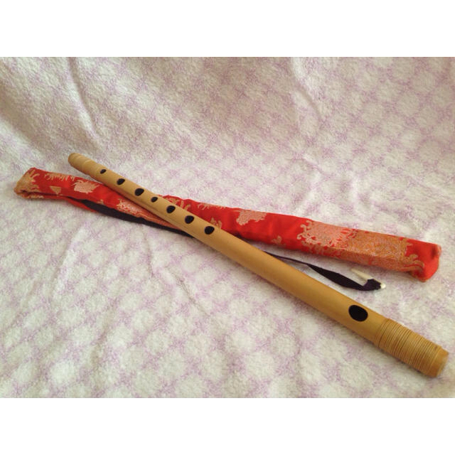 篠笛 楽器の和楽器(横笛)の商品写真