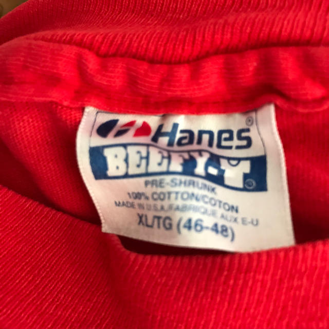 Hanes(ヘインズ)のUSA古着 BIGTシャツ【XL】101匹わんちゃん vintage メンズのトップス(Tシャツ/カットソー(半袖/袖なし))の商品写真
